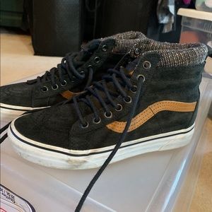 High top Vans MTE